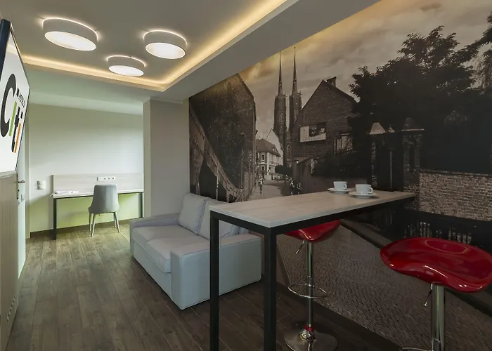 Ξενοδοχείο με διαμερίσματα Citi Hotel's Βρότσλαβ