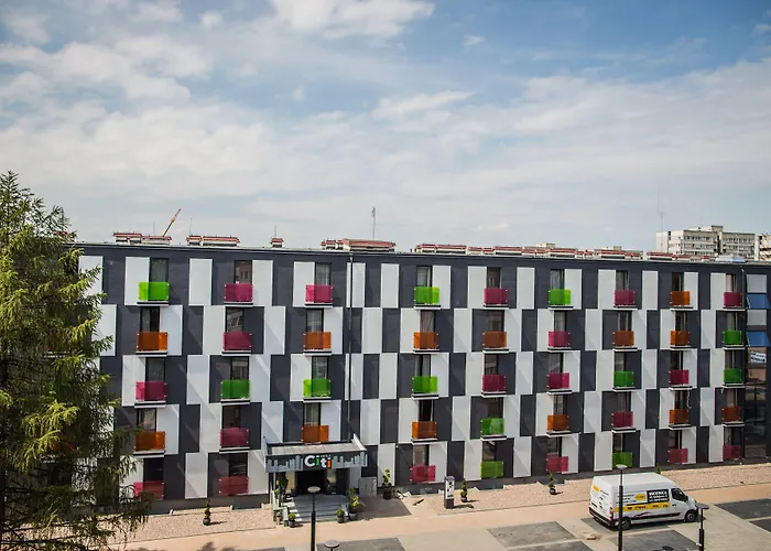 Citi Hotel's Ξενοδοχείο με διαμερίσματα 4*