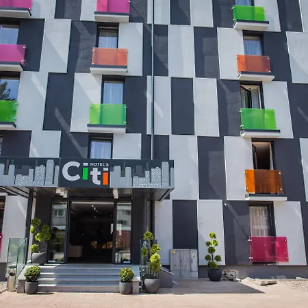 Hotel apartamentowy Citi Hotel's 4*