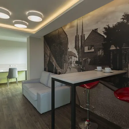 Hotel apartamentowy Citi Hotel's Wrocław