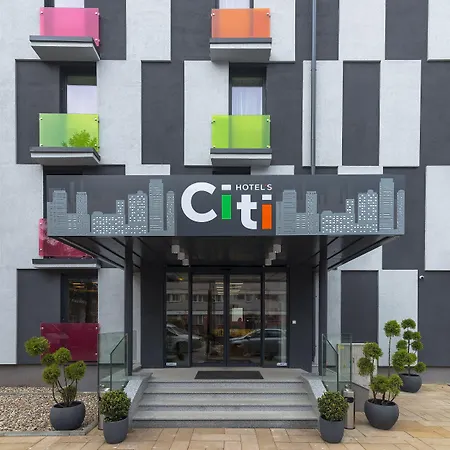 Aparthotel Citi Hotel's 4*