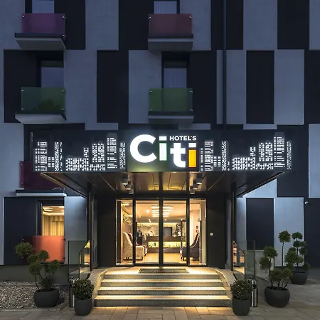 Hotel apartamentowy Citi Hotel's