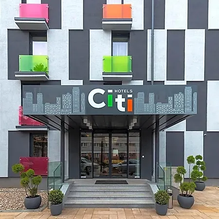 Апарт-отель Citi Hotel's Вроцлав