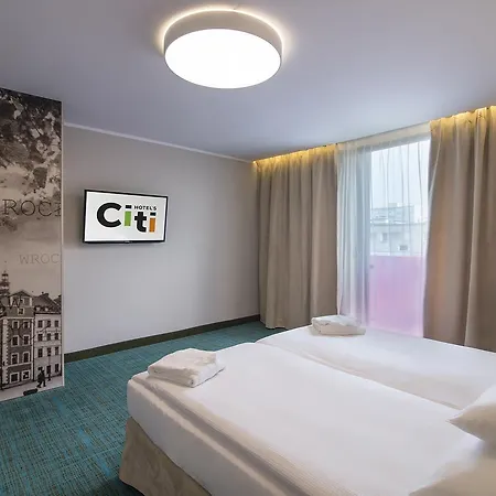 Apartahotel Citi Hotel's Breslavia