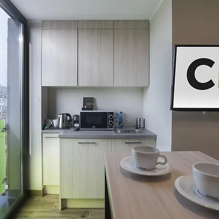 Hotel apartamentowy Citi Hotel's 4*