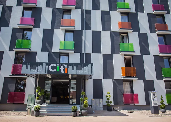 Appart hôtel Citi Hotel's 4*