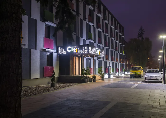 Citi Hotel's Aparthotel Breslau